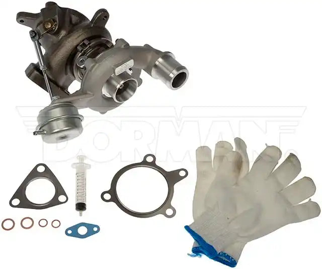 Dorman 667-425 Turbocharger OE Solutions ™ OE Replacement Natural Steel With Wastegate Actuator