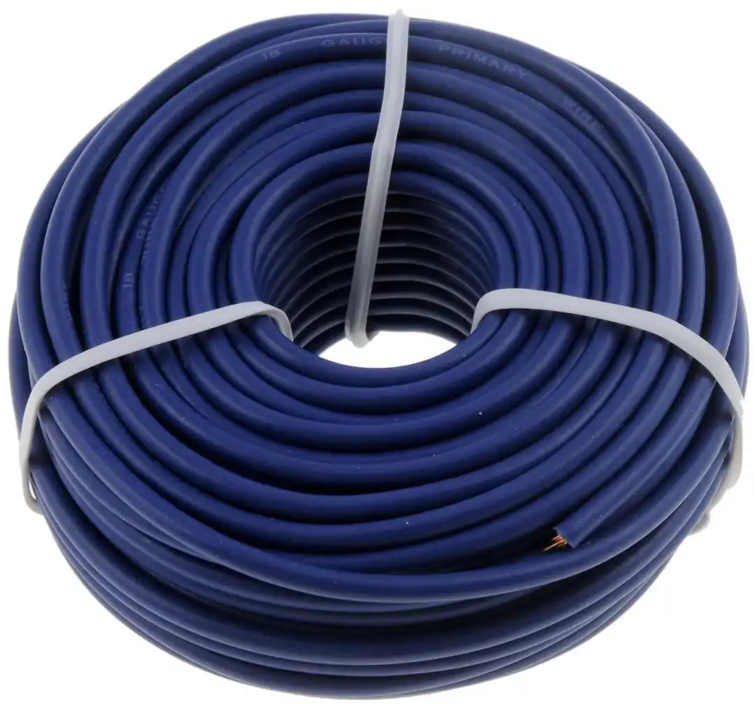 Dorman 85736 Primary Wire Conduct-Tite ® OE Replacement Stranded Conductor 18 Gauge Blue 40 Feet Length Copper Conductor/ PVC Insulation