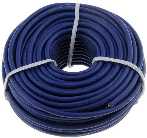 Dorman 85736 Primary Wire Conduct-Tite ® OE Replacement Stranded Conductor 18 Gauge Blue 40 Feet Length Copper Conductor/ PVC Insulation