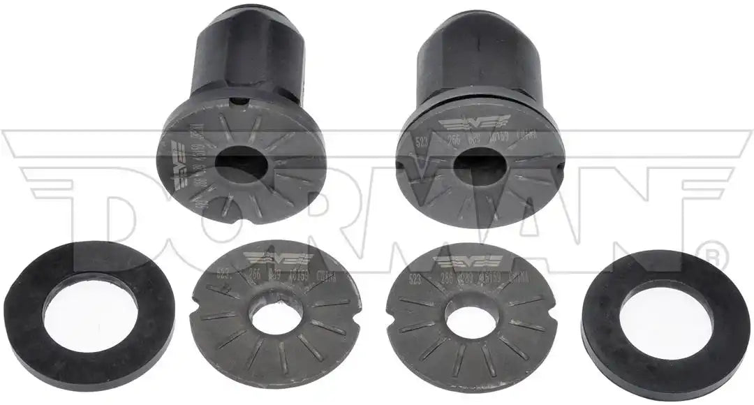Dorman 523-266 Rack and Pinion Mount Bushing OE Solutions ™ OE Replacement Black Rubber Set of 2