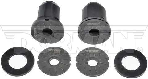 Dorman 523-266 Rack and Pinion Mount Bushing OE Solutions ™ OE Replacement Black Rubber Set of 2