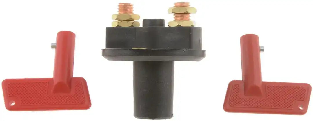 Dorman 85988 Battery Disconnect Switch Conduct-Tite ® Universal Mount 12 Volt Or 24 Volt Push/ Pull Switch 100 Amp