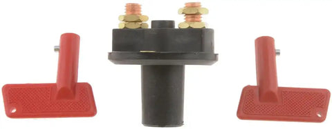 Dorman 85988 Battery Disconnect Switch Conduct-Tite ® Universal Mount 12 Volt Or 24 Volt Push/ Pull Switch 100 Amp