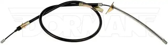 Dorman C93056 Parking Brake Cable First Stop ™ OE Replacement 47.91 Inch Length Black Rubber