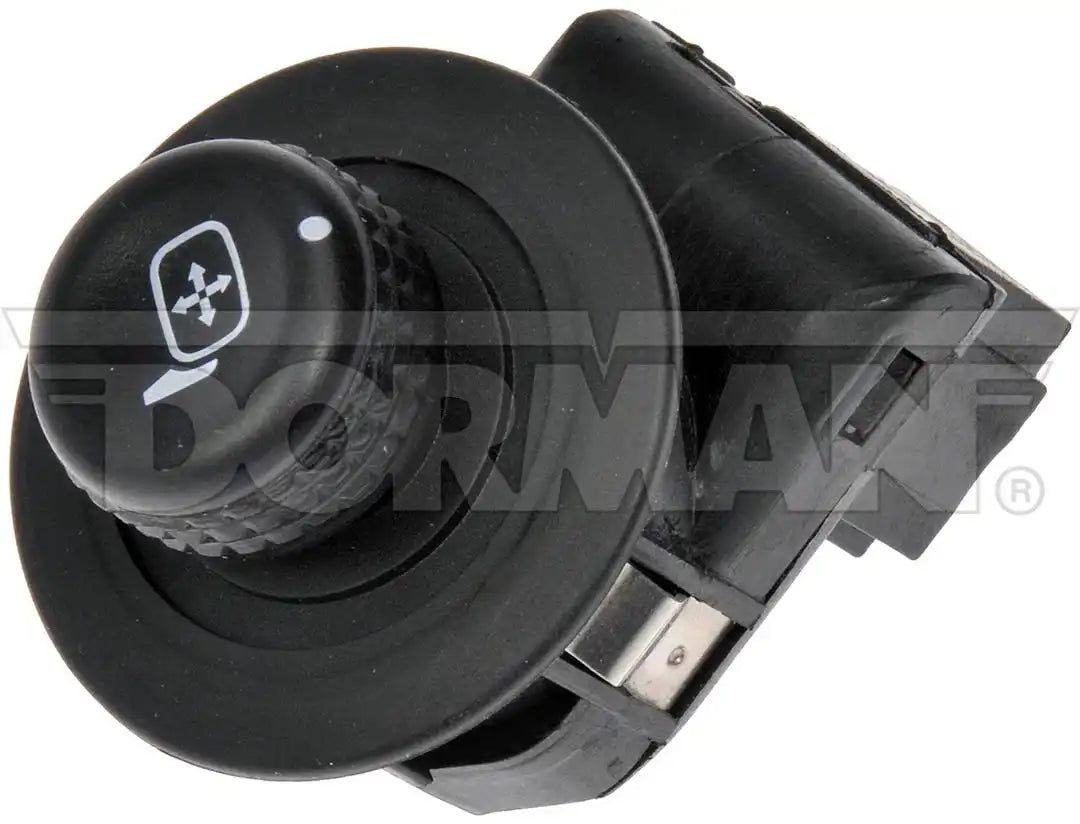 Dorman 901-164 Exterior Mirror Switch OE Solutions ™ OE Replacement Black Plastic