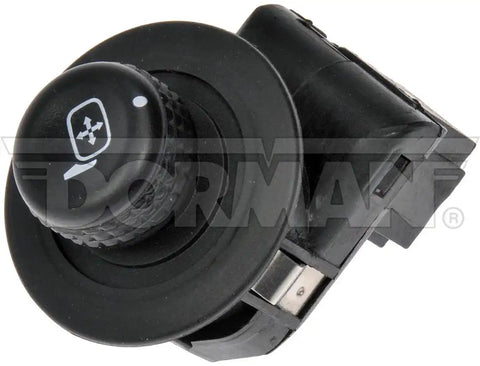 Dorman 901-164 Exterior Mirror Switch OE Solutions ™ OE Replacement Black Plastic