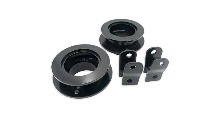 Body Armor 50208-DG Leveling Kit Suspension 2 Inch Lift Coil Spring Spacer With Co