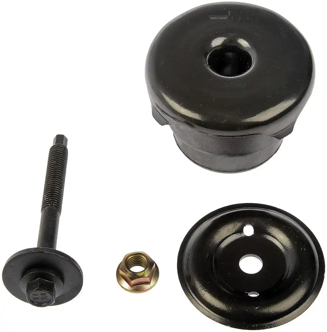 Dorman 924-010 Radiator Mount Bushing OE Solutions ™ OE Replacement Black Rubber With Lower Bushing/Upper Bushing/Bolt/Washer/Nut