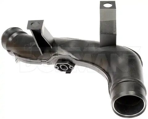 Dorman 667-643 Turbocharger Intercooler Pipe OE Solutions ™ OE Replacement Molded Assembly 17 Inch Length 2 Ring 10 PSI Working Pressure Black Plastic