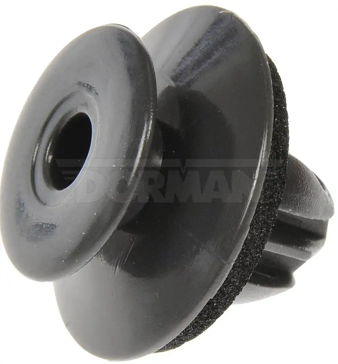 Dorman 963-510D Molding Clip OE Solutions ™ OE Replacement 0.61 Inch Length Black Plastic Pack Of 2