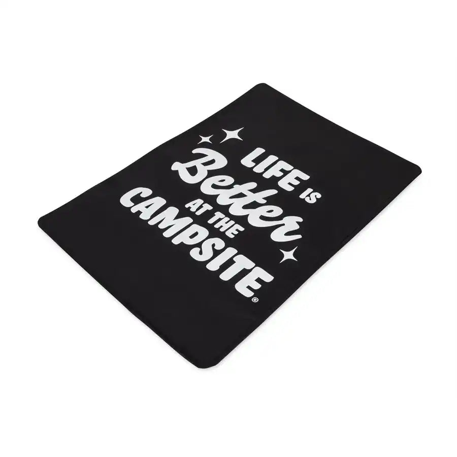 Camco 53051 Window Shade Life Is Better At The Campsite ™ RV Door Window Manual 25-1/4 Inch Length x 16-1/4 Inch Width