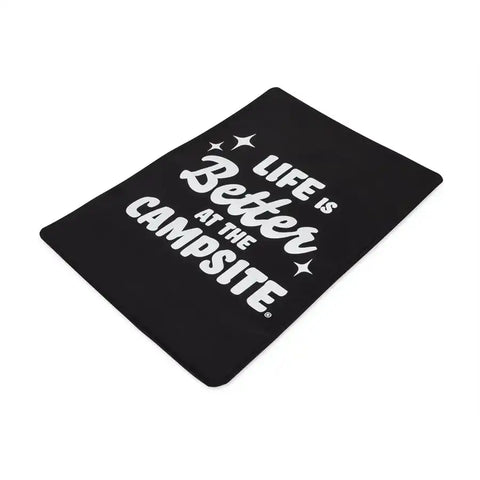Camco 53051 Window Shade Life Is Better At The Campsite ™ RV Door Window Manual 25-1/4 Inch Length x 16-1/4 Inch Width