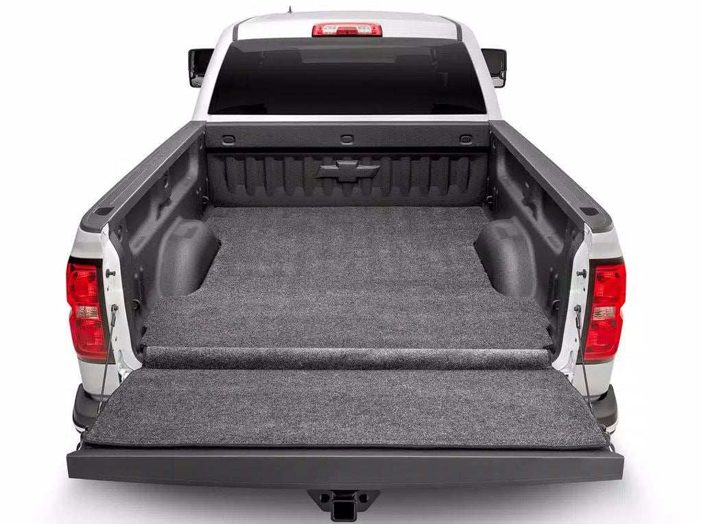 BedRug XLTBMC24CCS Bed Mat XLT Direct-Fit Without Raised Edges Dark Gray Carpet-