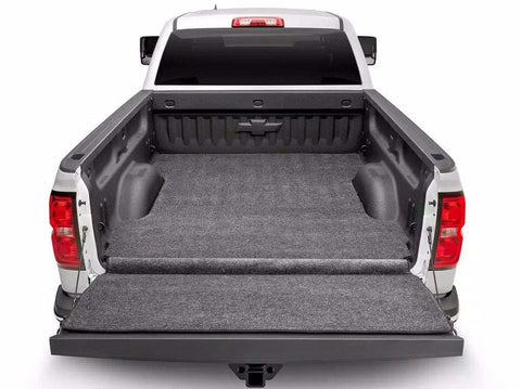 BedRug XLTBMC24CCS Bed Mat XLT Direct-Fit Without Raised Edges Dark Gray Carpet-