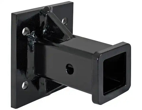 Buyers Products 1804055 Trailer Hitch Receiver Tube Mounts To Standard Pintle Plate