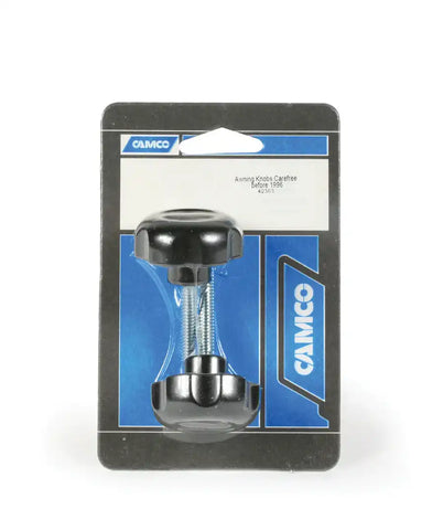 Camco 42363 Awning Knob Replacement for Faulkner/ A&E or Carefree Awnings Set of 2 With English/ French Language Package