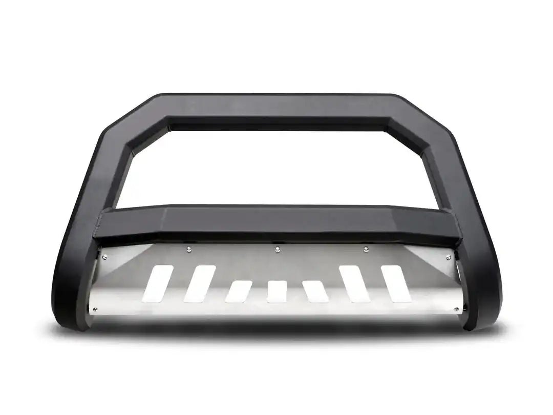 Armordillo 8703120 Bull Bar AR Series Powder Coated Matte Black Steel With Light