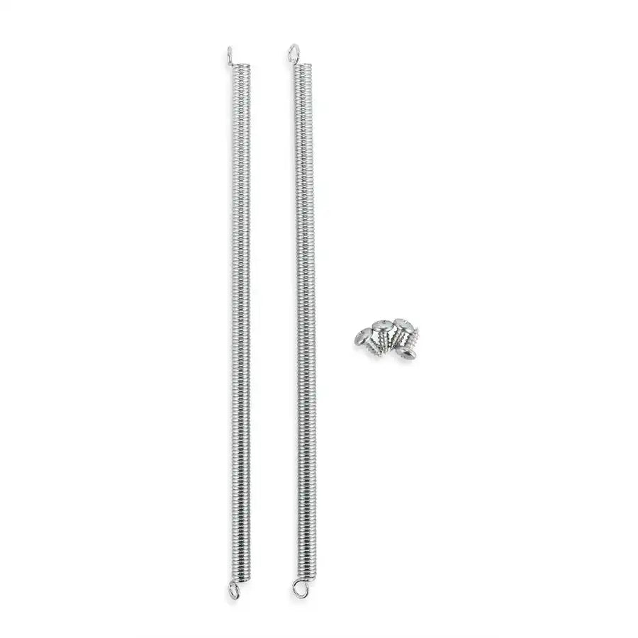 Camco 44133 Screen Door Closer Dual Spring Action With Installation Hardware With English/ French Language Packaging