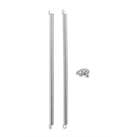 Camco 44133 Screen Door Closer Dual Spring Action With Installation Hardware With English/ French Language Packaging