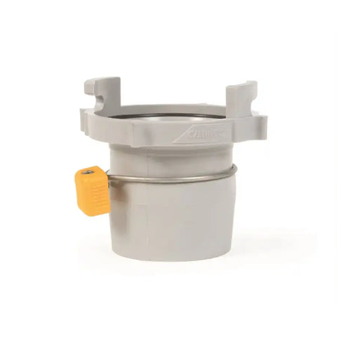 Camco 39173 Sewer Hose Connector Easy Slip ™ For Connecting Sewer Hose to RV Tapered Ends Accept All 3 Inch Sewer Hoses Gray