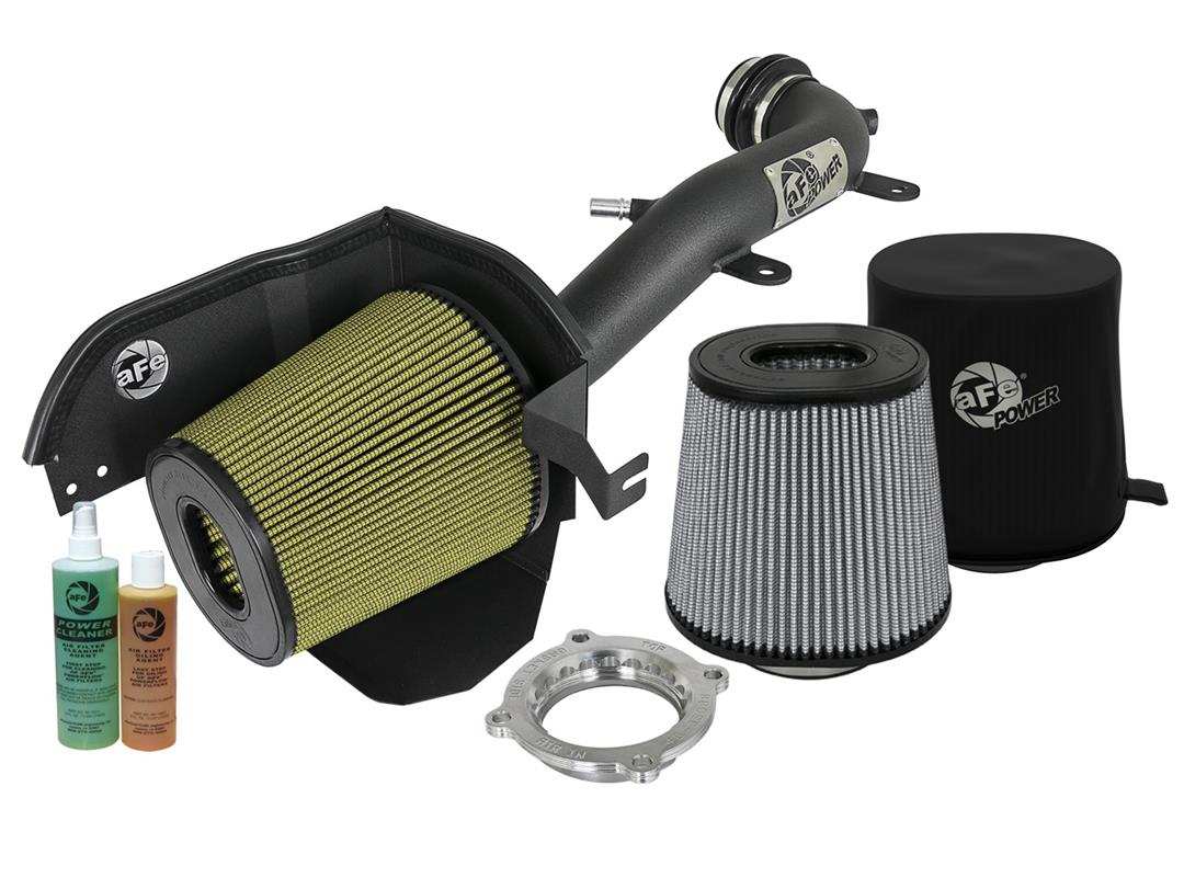 Advanced FLOW Engineering 52-13002-B Cold Air Intake Magnum Force Stage 2 Black Alu