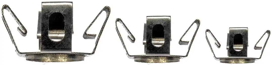 Dorman 800-093 Fuel Line Clip OE Solutions ™ OE Replacement Contains One 5/16 Inch/ One 3/8 Inch/ One 1/2 Inch Steel