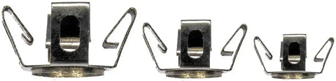 Dorman 800-093 Fuel Line Clip OE Solutions ™ OE Replacement Contains One 5/16 Inch/ One 3/8 Inch/ One 1/2 Inch Steel