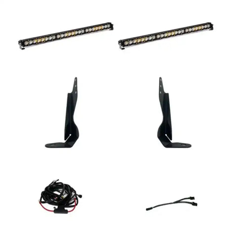 Baja Design 447854 Light Bar S8 Series LED 30 Inch Length 24 Clear CREE Bulb 180