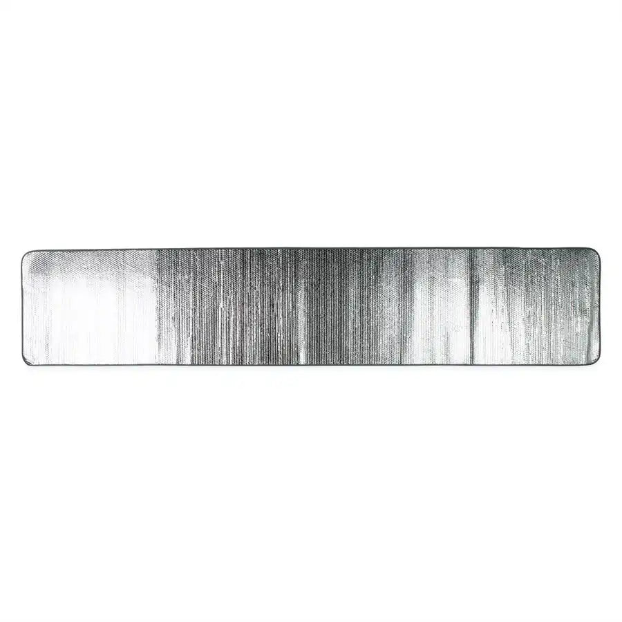 Camco 45165 Window Shade RV Window Manual 120 Inch Width x 24 Inch Height Reflective Surface