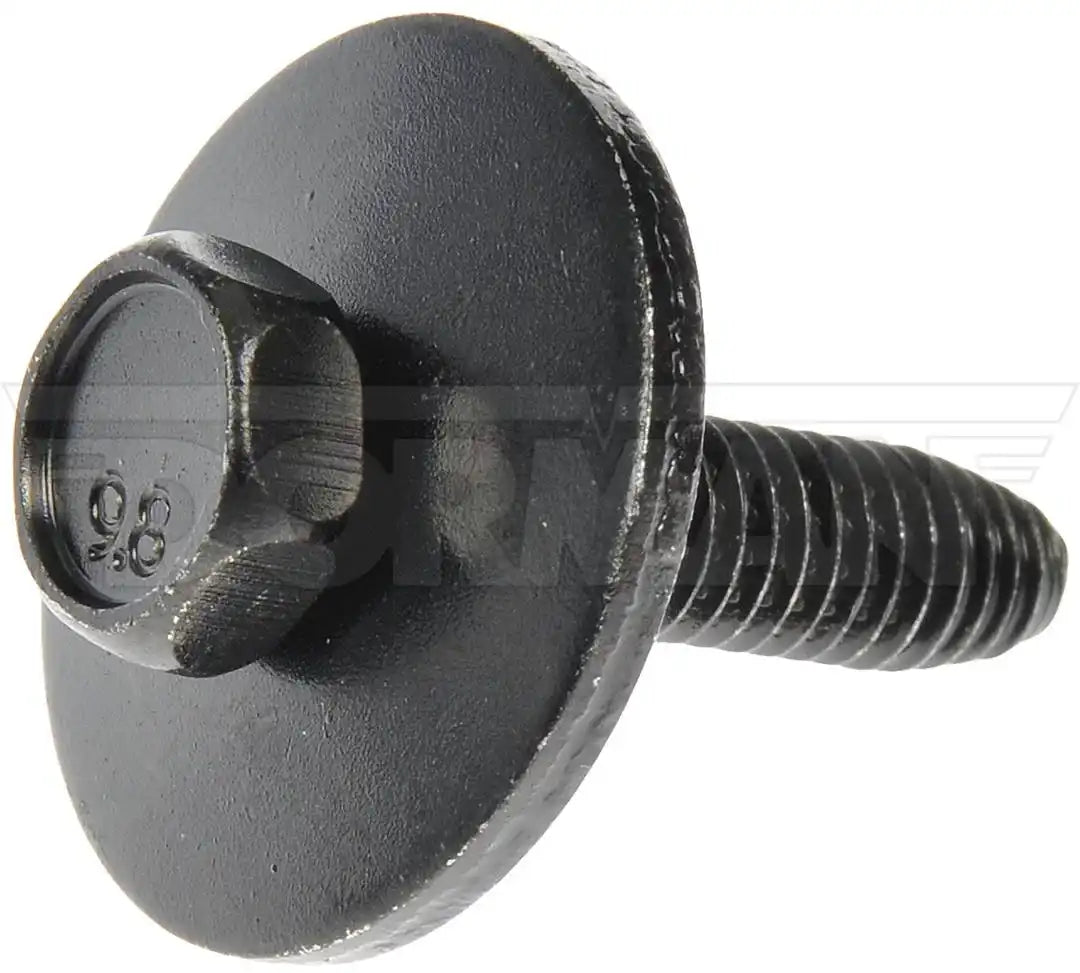 Dorman 963-232D Bolt OE Solutions ™ Body Bolt M6-1.0 Thread Size 25 Millimeter Length Steel Pack Of 4