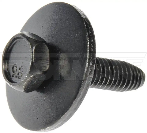 Dorman 963-232D Bolt OE Solutions ™ Body Bolt M6-1.0 Thread Size 25 Millimeter Length Steel Pack Of 4