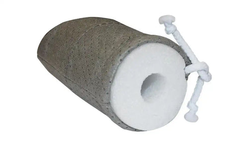 Adco 7173 RV Rain Gutter Spout Cover Prevent RV Cover From Puncture Gray Foam Dra