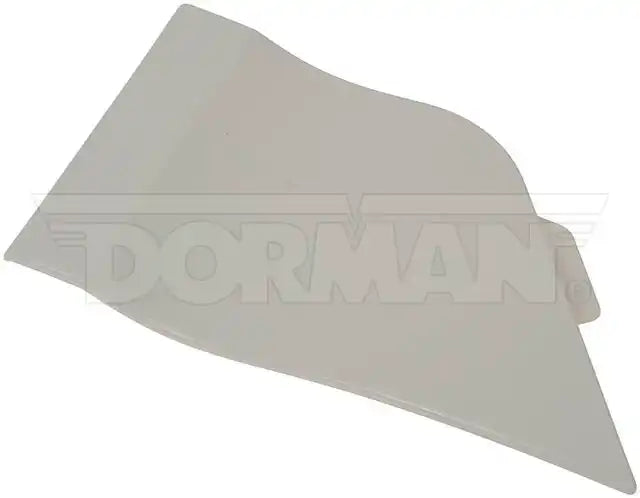 Dorman 926-480 Fuel Door Cover OE Solutions ™ OE Replacement White Plastic One Piece Snap Fit