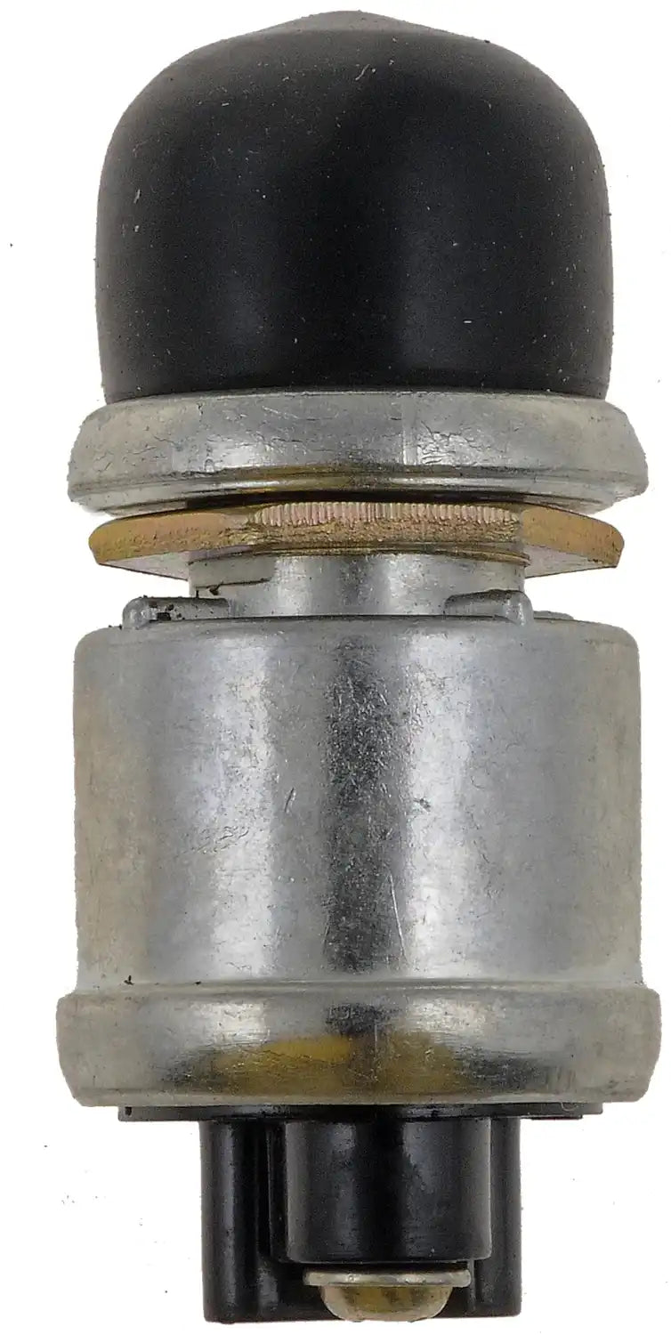 Dorman 85984 Multi Purpose Switch Conduct-Tite ® 12 Volt 20 Amp Max Push Button Round Non-Lighted Black Without Safety Cover