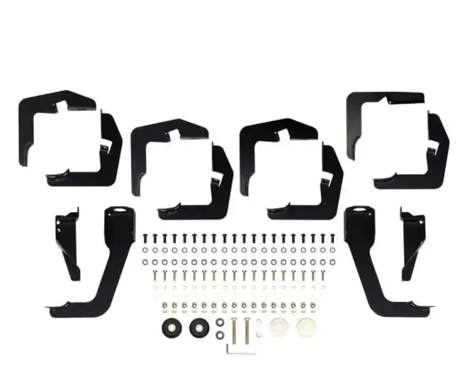 Westin Automotive 21-53432PK Nerf Bar - Truck Wheel To Wheel Mounting Kit PRO TRAXX 