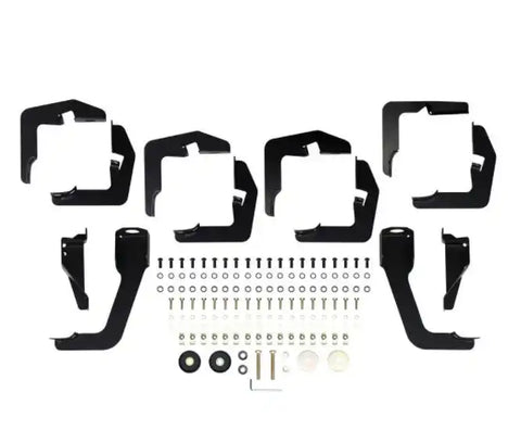 Westin Automotive 21-53432PK Nerf Bar - Truck Wheel To Wheel Mounting Kit PRO TRAXX 
