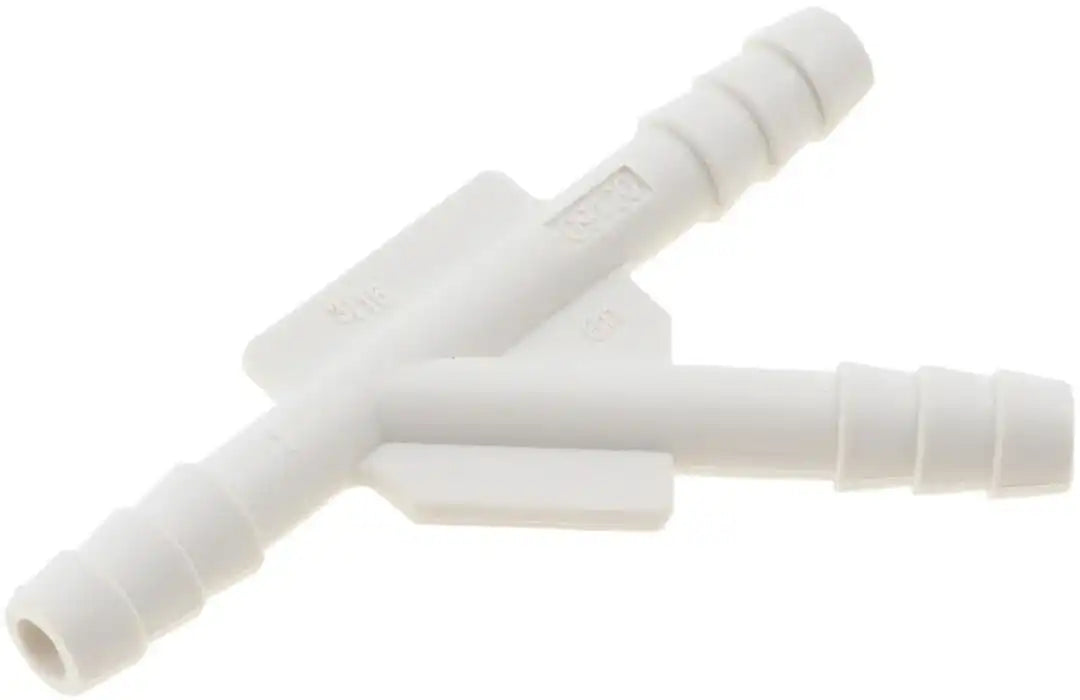 Dorman 47352 Vacuum Hose Connector Vacu-Tite ® Y Shaped Connector 3/16 Inch Diameter White Plastic Single