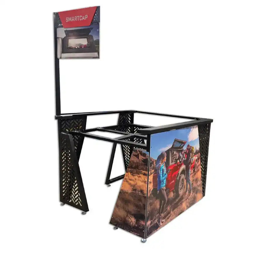 Fab Fours RSI-Z1550 Point Of Purchase Display RSI Smart Cap Floor Display