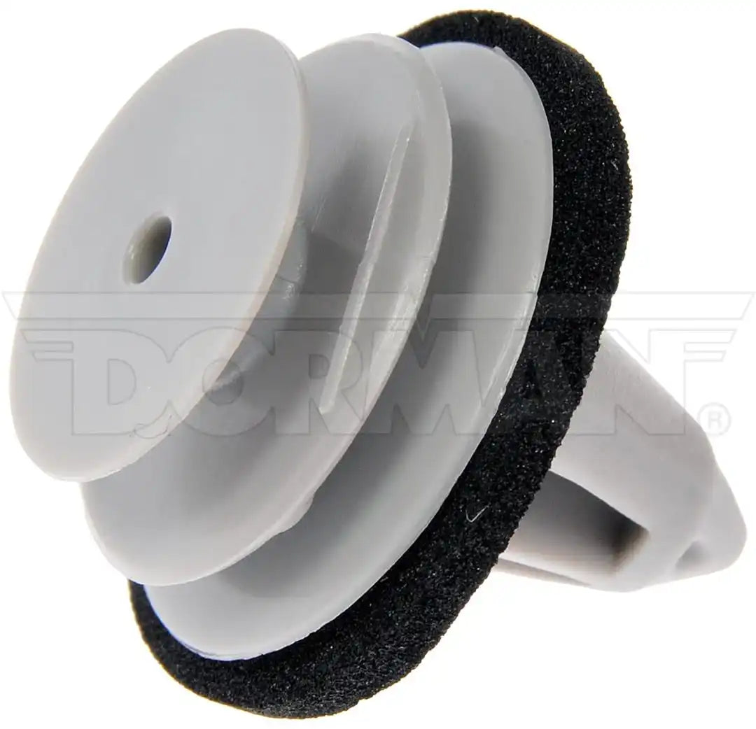 Dorman 963-081D Interior Panel Retainer OE Solutions ™ OE Replacement For Nissan Models 0.8 Inch Length Gray Plastic Pack Of 4