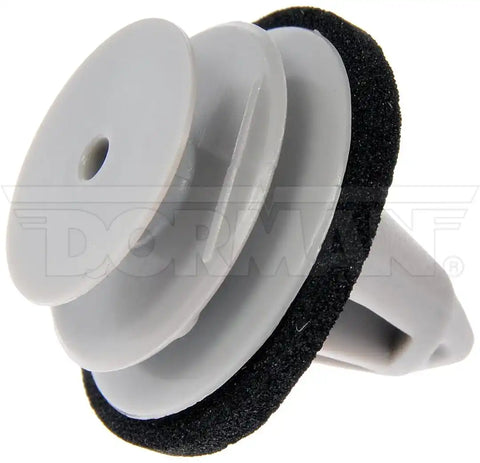 Dorman 963-081D Interior Panel Retainer OE Solutions ™ OE Replacement For Nissan Models 0.8 Inch Length Gray Plastic Pack Of 4