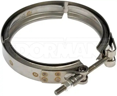 Dorman 903-300 Exhaust Clamp OE Solutions ™ OE Replacement V-Band 5.047 Inch Diameter Stainless Steel Single