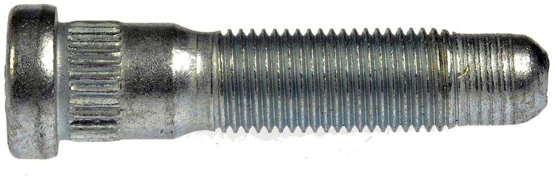 Dorman 610-428 Wheel Stud AutoGrade ™ OE Replacement 0.623 Inch Knurl Diameter 0.638 Inch Shoulder Length Boxed M14-1.50 Thread Size x 65 Millimeter Length Right Hand Thread Serrated Set of 10