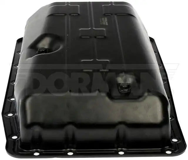 Dorman 265-900 Auto Trans Oil Pan OE Solutions ™ OE Replacement 5.7 Liter Capacity Black Steel With Drain Plug