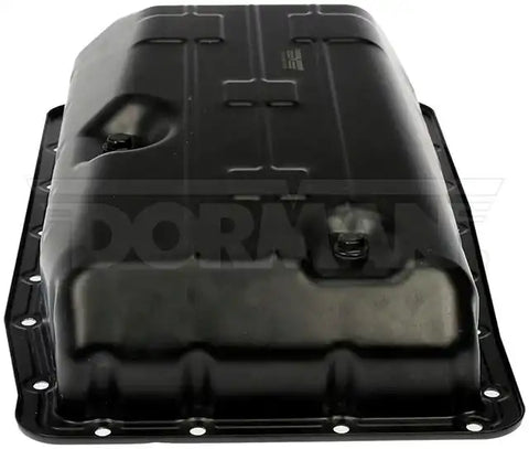 Dorman 265-900 Auto Trans Oil Pan OE Solutions ™ OE Replacement 5.7 Liter Capacity Black Steel With Drain Plug