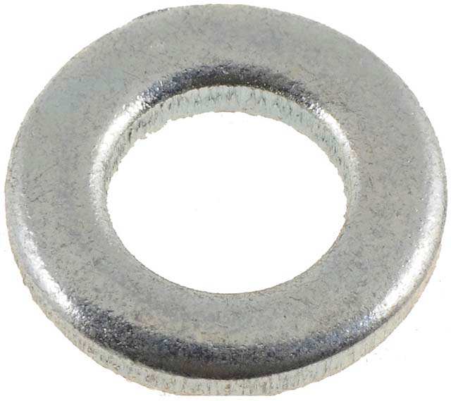 Dorman 766-010N Washer AutoGrade ™ Round Hole Shape Steel 0.25 Inch Inside Diameter Natural Zinc-Plated Pack of 18