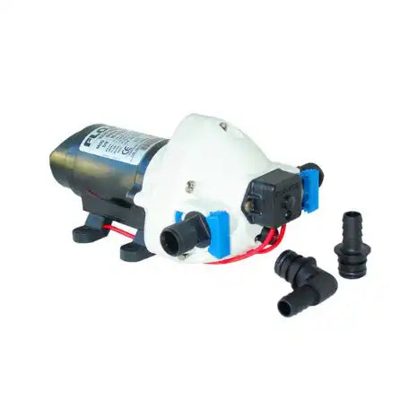 Flojet R3526144D Fresh Water Pump Self-Priming 2.9 Gallon Per Minute 50 PSI On/ Off Pressure 9 Inch