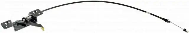 Dorman 912-749 Hood Release Cable OE Solutions ™ OE Replacement 467 Millimeter Length Steel Cable Plastic Cable Housing