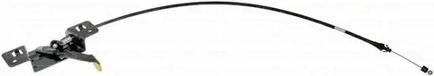 Dorman 912-749 Hood Release Cable OE Solutions ™ OE Replacement 467 Millimeter Length Steel Cable Plastic Cable Housing