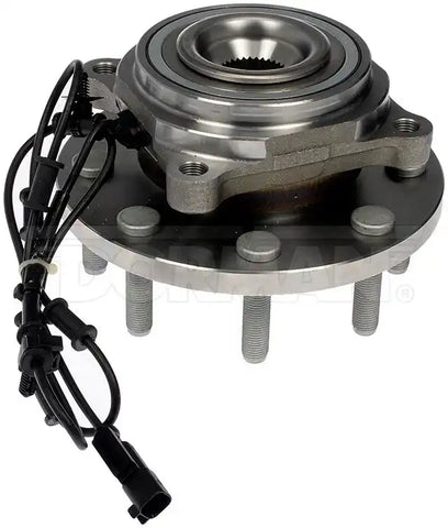 Dorman 952-236 Wheel Bearing and Hub Assembly OE Solutions ™ OE Replacement M14 x 1.5 Wheel Stud Size 165.1 Millimeter Knuckle Pilot Hole Diameter With Wheel Stud/ Anti Lock Brake Sensor