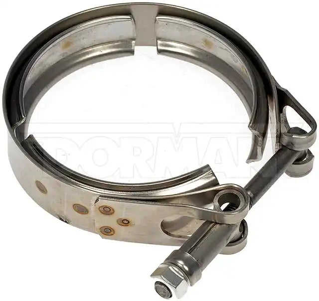 Dorman 903-301 Exhaust Clamp OE Solutions ™ OE Replacement V-Band Clamp 5-1/2 Inch Diameter Regular Stainless Steel Single